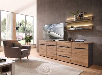 MAILAND TV-Sideboard, Material Dekorspanplatte 