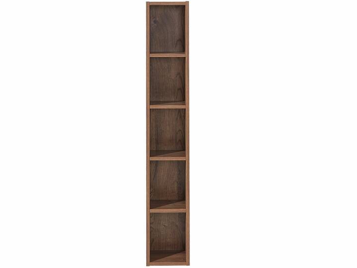 MOSANTA Hängeregal, Material Dekorspanplatte, eichefarbig
