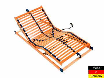 ONYX Elektrischer Lattenrost/Motorlattenrost, TÜV zertifiziert 80 x 200