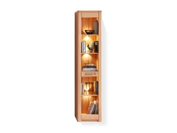 NESTOR ONE Regal, Material Teilmassiv, Kernbuche lackiert