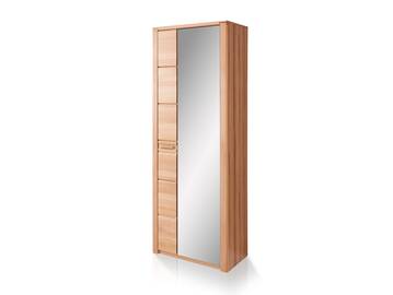 NESTOR ONE Garderobenschrank, Material Teilmassiv, Kernbuche lackiert