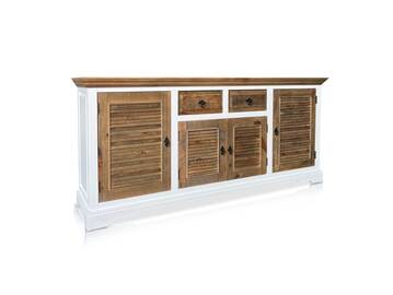 NOTTINGHAM Sideboard II, recyceltes Altholz, teilmassiv