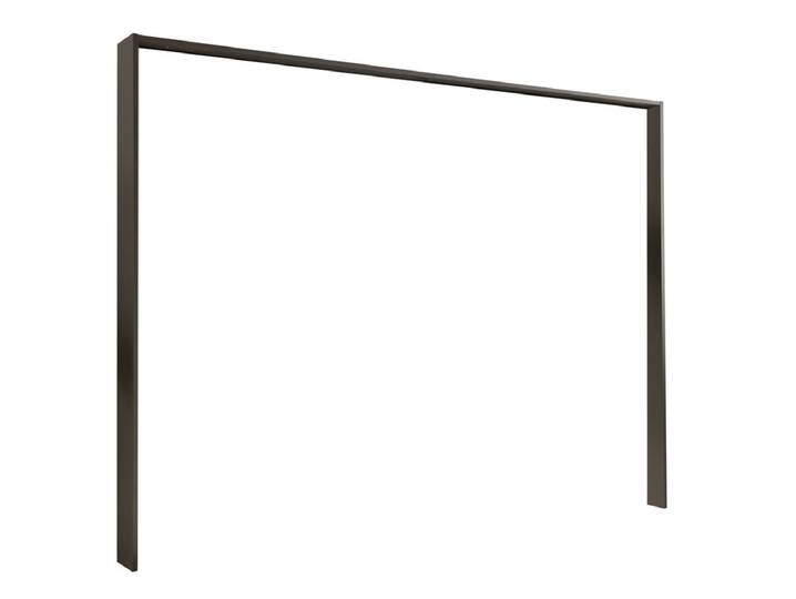 DETROIT Passepartoutrahmen, Material Dekorspanplatte, graphitfarbig 