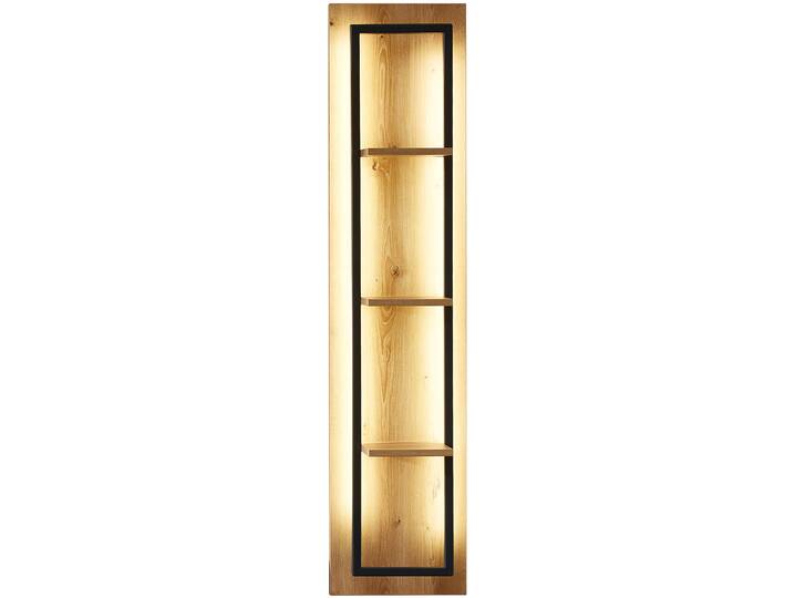 PERLINO Regal, Material Spanplatte, eichefarbig