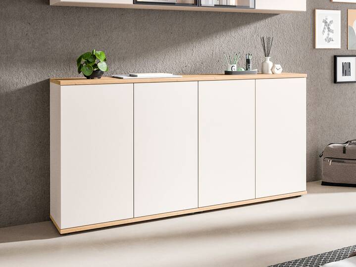 OSLO Sideboard, Material Dekorspanplatte 