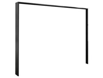 RAMISSA Passepartoutrahmen, Material Dekorspanplatte, Schwarz