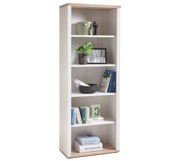 ROSINA Büroregal III, Material Dekorspanplatte, Sibiu Lärche Nachbildung