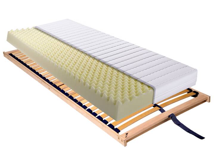 Lattenrost RUBIN + VITAL 12 Matratze / Set Angebot 