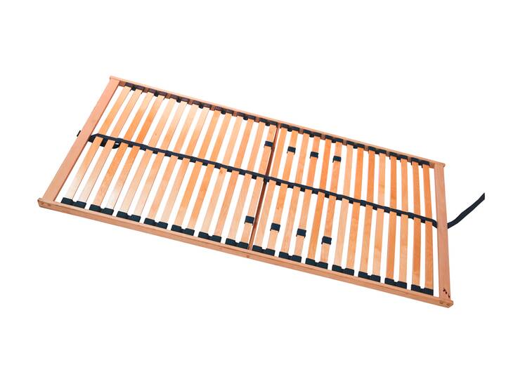 RUBIN 5-Zonen Lattenrost NV, stabile Birke, TÜV zertifiziert 140 x 220 cm