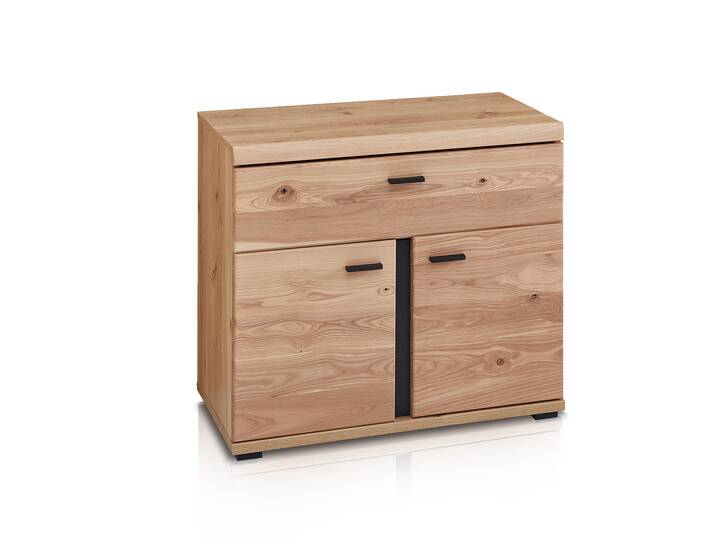 SAN MARINO Büroschrank V, Material Teilmassiv, Altesche gebürstet / Artisan eichefarbig