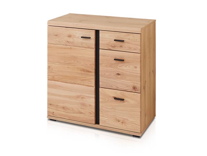 SAN MARINO Kommode I, Material Teilmassiv, Altesche gebürstet / Artisan eichefarbig