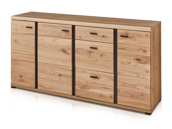 SAN MARINO Sideboard, Material Teilmassiv, Altesche gebürstet / Artisan eichefarbig