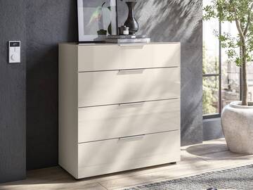 SANTORINI Kommode 10, Material Spanplatte, Kashmirfarbig 