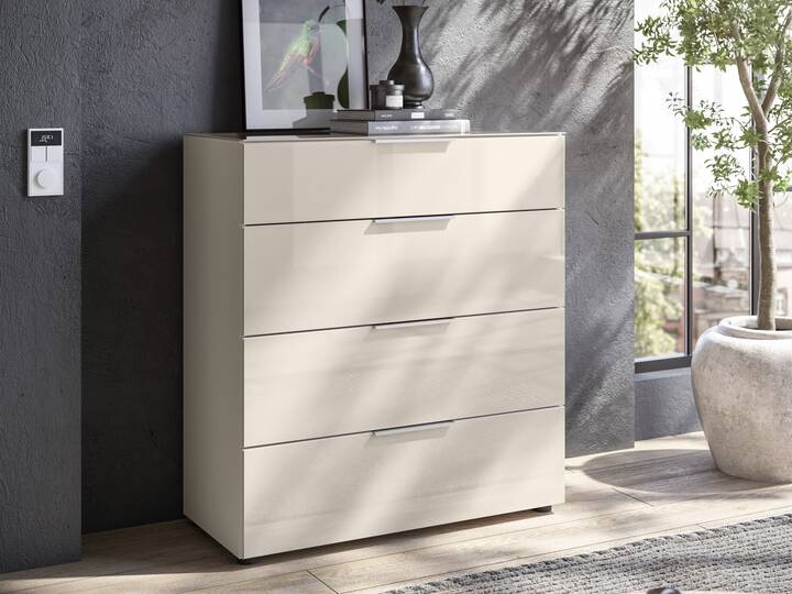 SANTORINI Kommode 10, Material Spanplatte, Kashmirfarbig 