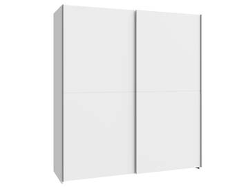 SAVINO Kleiderschrank, Material Dekorspanplatte 170 cm | weiss