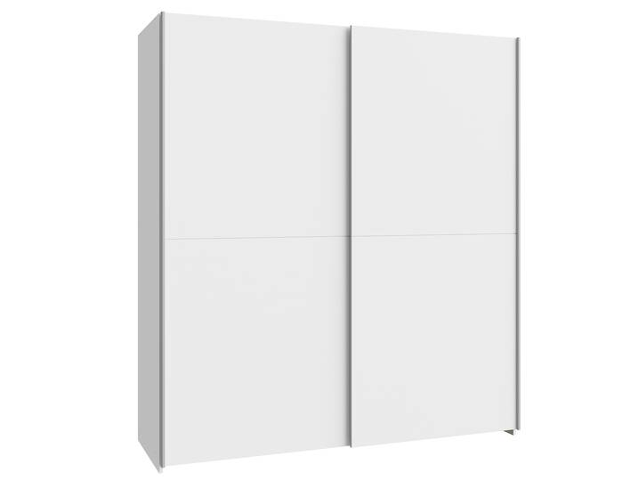 SAVINO Kleiderschrank, Material Dekorspanplatte 170 cm | weiss