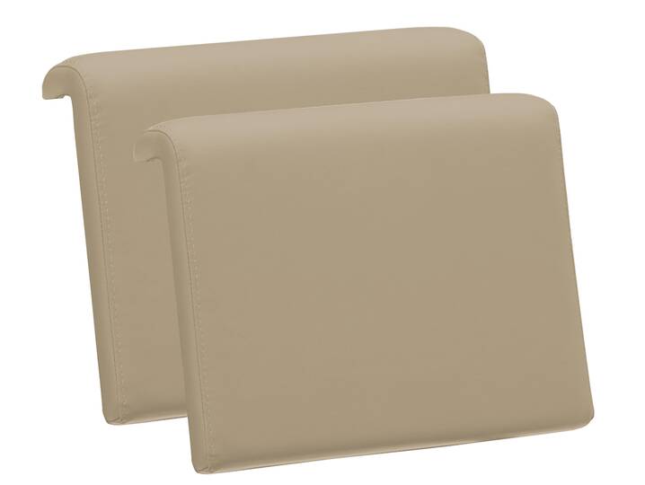 2er Set Klemmkissen 60 cm für Kopfteil