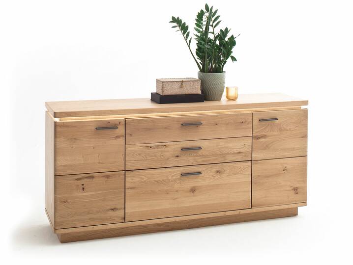 BRINSTONE Sideboard I, Balkeneiche teilmassiv