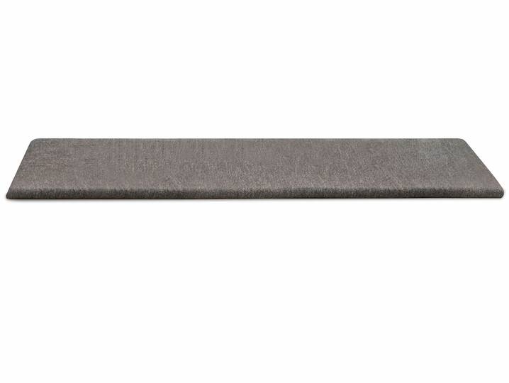 Sitzkissen für Sitzbank CURBY 140x45 cm Stoff grau