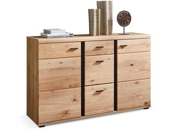 SAN MARINO Sideboard, Material Teilmassiv, Altesche gebürstet / Artisan eichefarbig