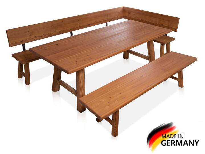 STARNBERG Essgruppe, Material Massivholz, Lärche gedämpft