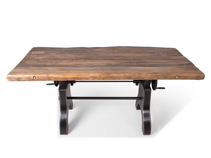 Tischplatte WIKINGER 180x100 cm Alteiche geölt
