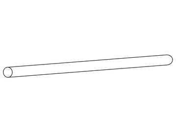 TORONTO Kleiderstange 116,4 cm breit