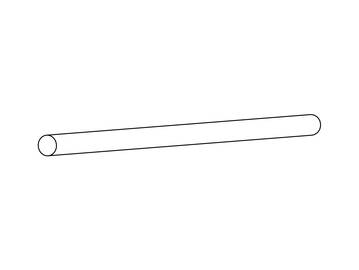 TORONTO Kleiderstange 57,5 cm breit