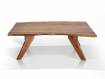 GERA II Couchtisch Akazie lackiert 120x80 cm