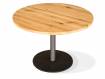 Tischgestell für GASTRO Bartisch rund, Material Stahl, schwarz