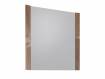 GRANDE Spiegel 74x90 cm, Material Dekorspanplatte, Eiche sonomafarbig