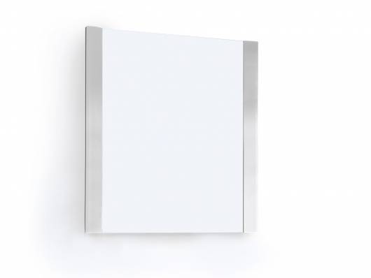 GRANDE Garderobenspiegel / Wandspiegel / Spiegel, Material Dekorspanplatte, weiss