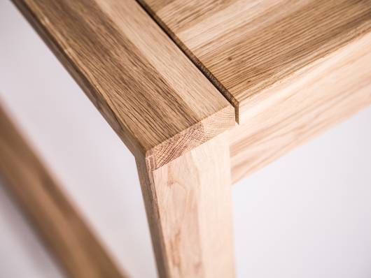 OFFICE FOUR komplett Büro, Material Teilmassiv Wildeiche teilmassiv