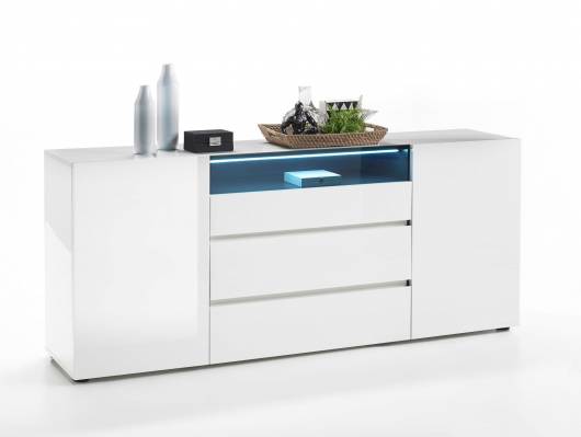 VENEDIG Sideboard weiß # Kommode Venedig Weiß VENEDIG Sideboard weiß # Kommode Venedig Weiß