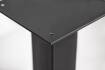 Tischgestell für GASTRO Esstisch, Material Stahl, schwarz