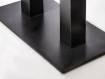 Tischgestell für GASTRO Esstisch, Material Stahl, schwarz