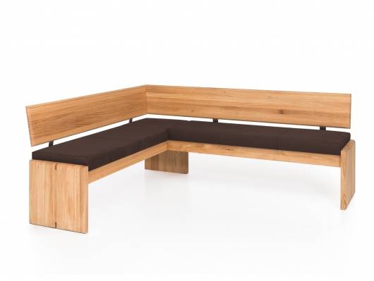 SCOTT Eckbank / Truhenbank massiv mit Polsterung Kernbuche ... SCOTT Eckbank / Truhenbank massiv mit Polsterung Kernbuche ...