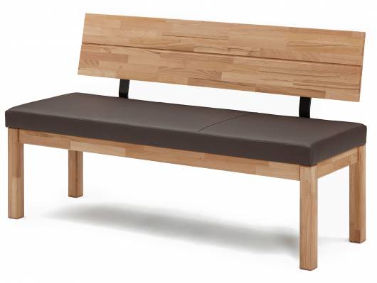 Renaldo Sitzbank Material Massivholz Kernbuche Geolt 130 Cm