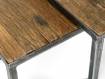 QUINCE Zweisatztisch / Couchtische, Material Massivholz