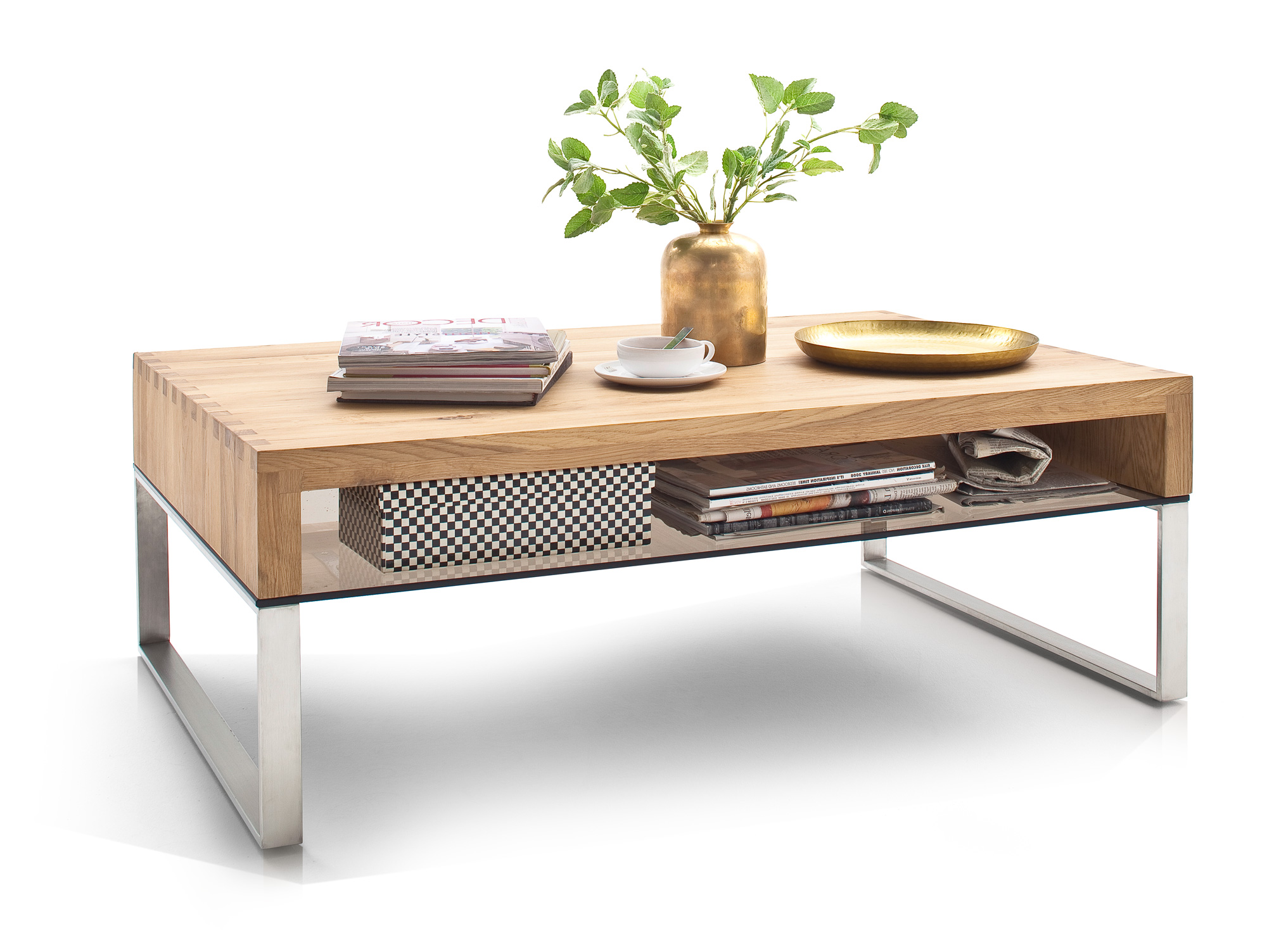HAMPTON Couchtisch Eiche