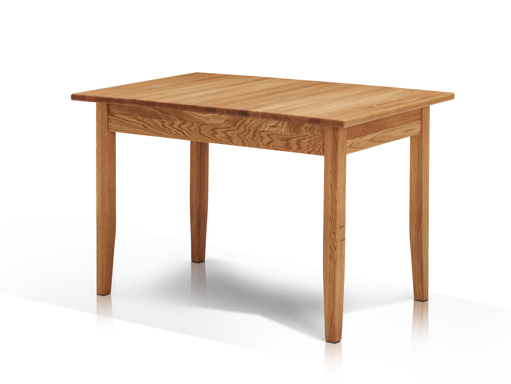 Kamina Esstisch Ohne Auszug 120x75 Cm Material Massivholz Wildeiche Geolt