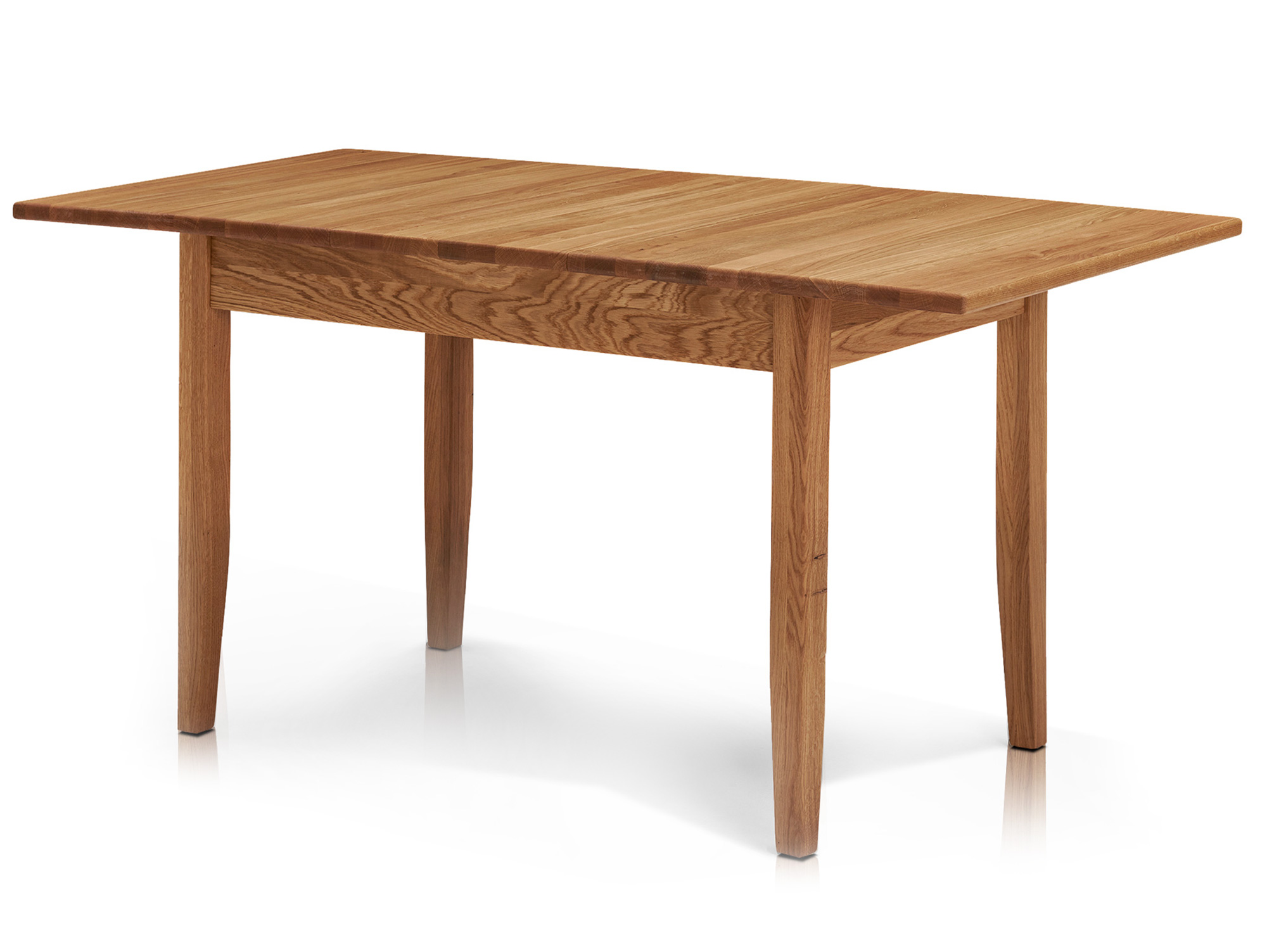 Kamina Esstisch Xl Ausziehtisch 120 160x75 Cm Material Massivholz Wildeiche
