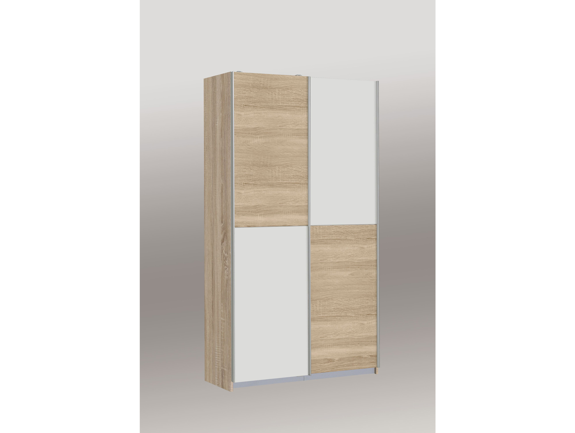 ORENO Mehrzweckschrank/Kleiderschrank Eiche Sonoma ...