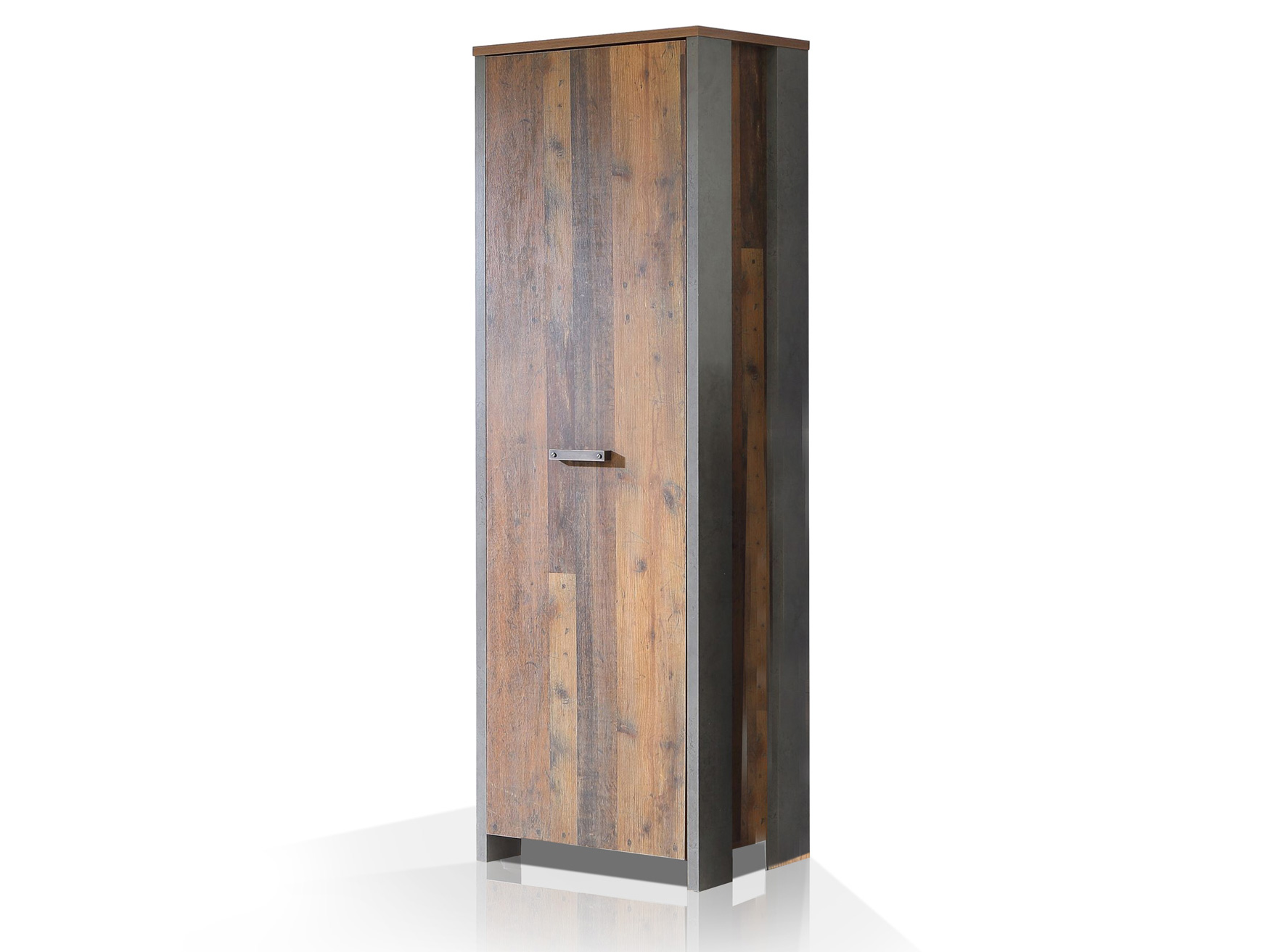 Cassia Garderobenschrank Mit 1 Tur Material Dekorspanplatte Old