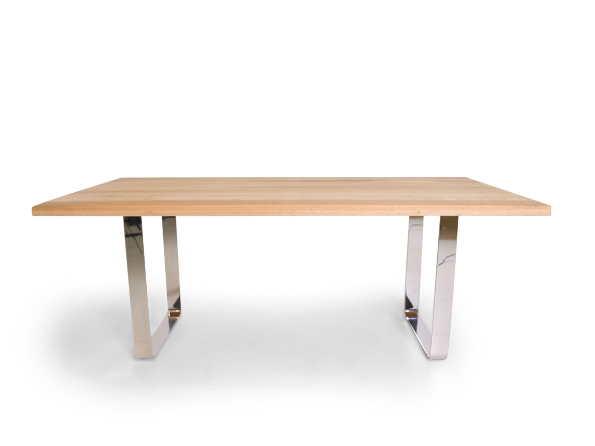 ZWEISEL Esstisch / Massivholztisch 200x100 cm Buche