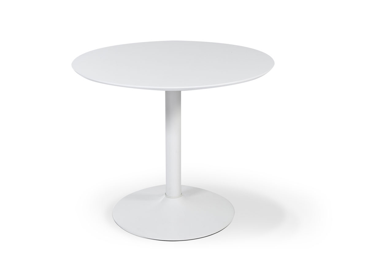 Ausziehtisch Rund Weiss Caseconrad Com