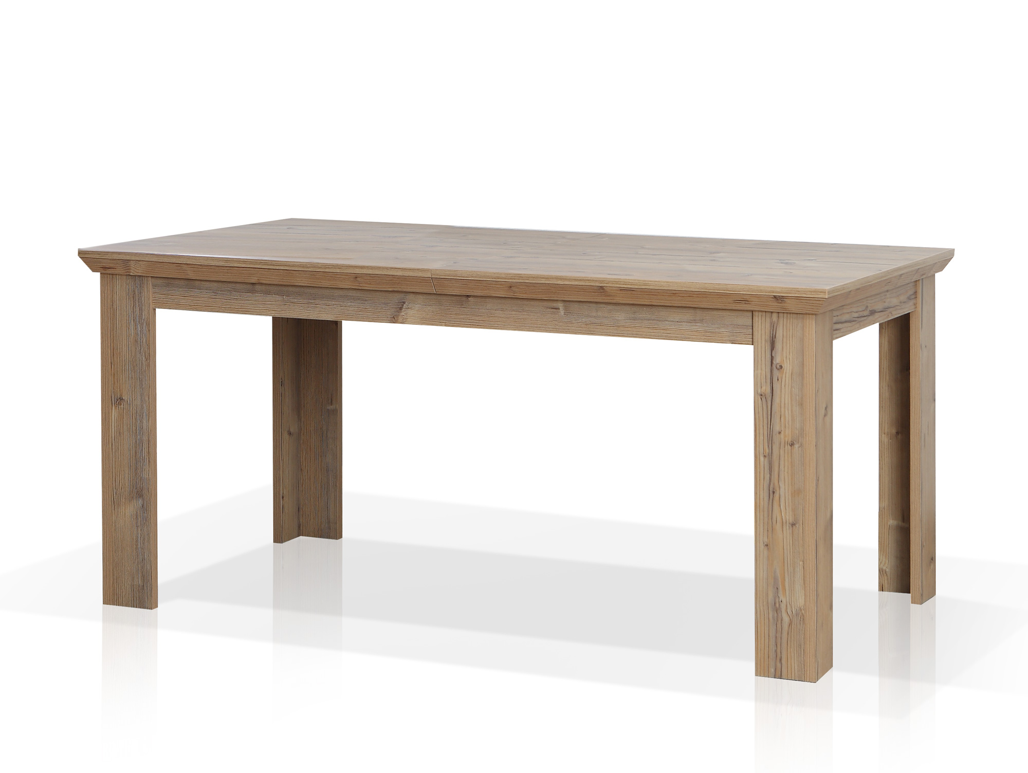 Nizza Esstisch Ausziehtisch 160205x90 Cm Material Mdf