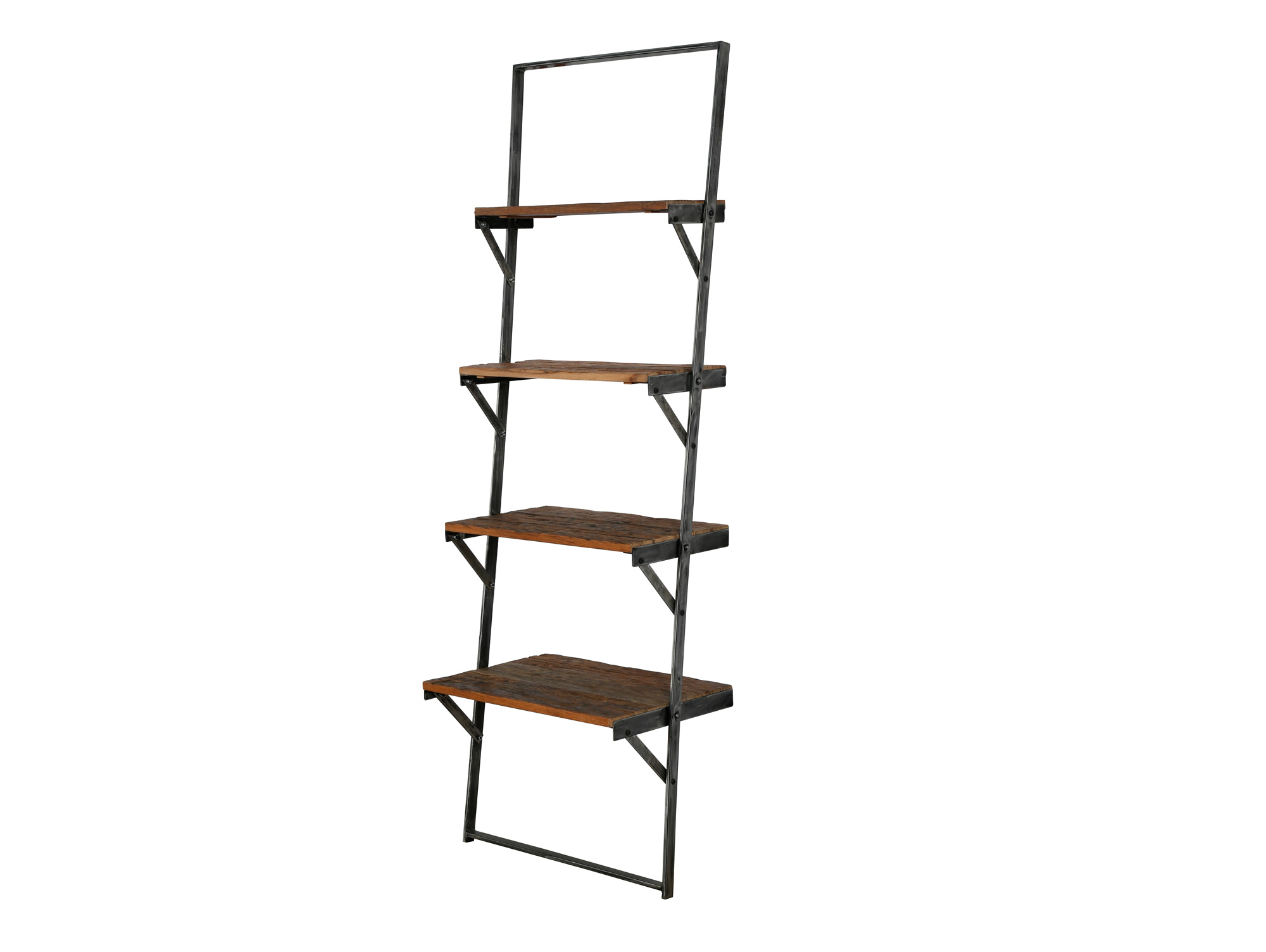 Taija Wandregal Treppe Material Massivholz Metall Taija Wandregal Treppe Material Massivholz Metall