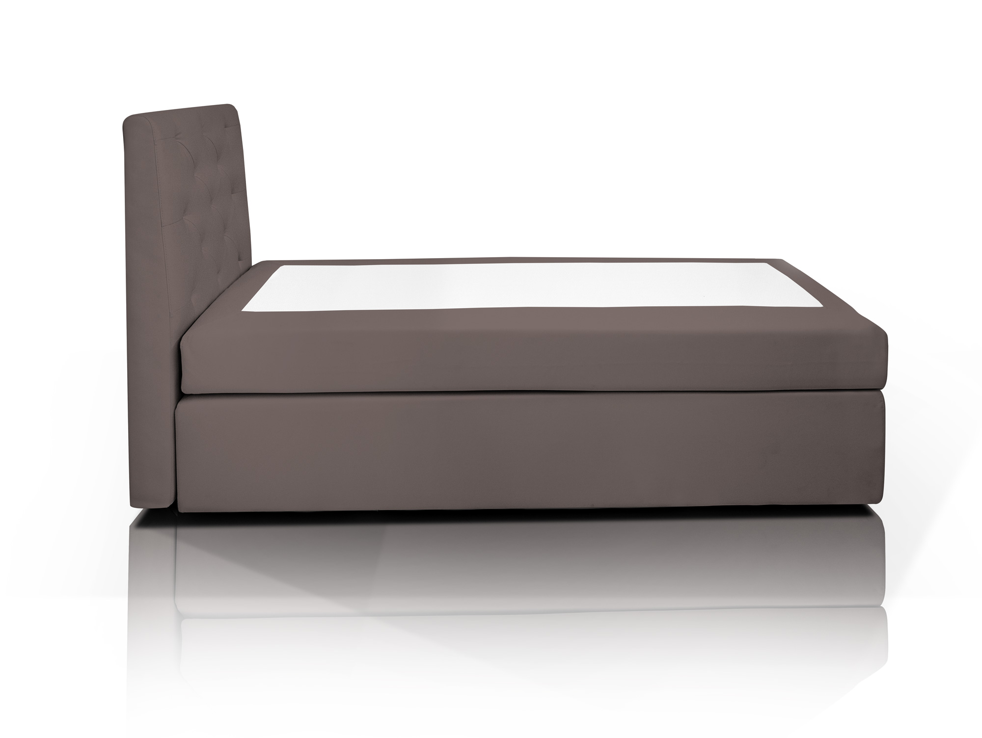 Boxspringbett Hotel hotel boxspringbett webstoffbezug 80 x 200 cm braun Boxspringbett Hotel hotel boxspringbett webstoffbezug 80 x 200 cm braun