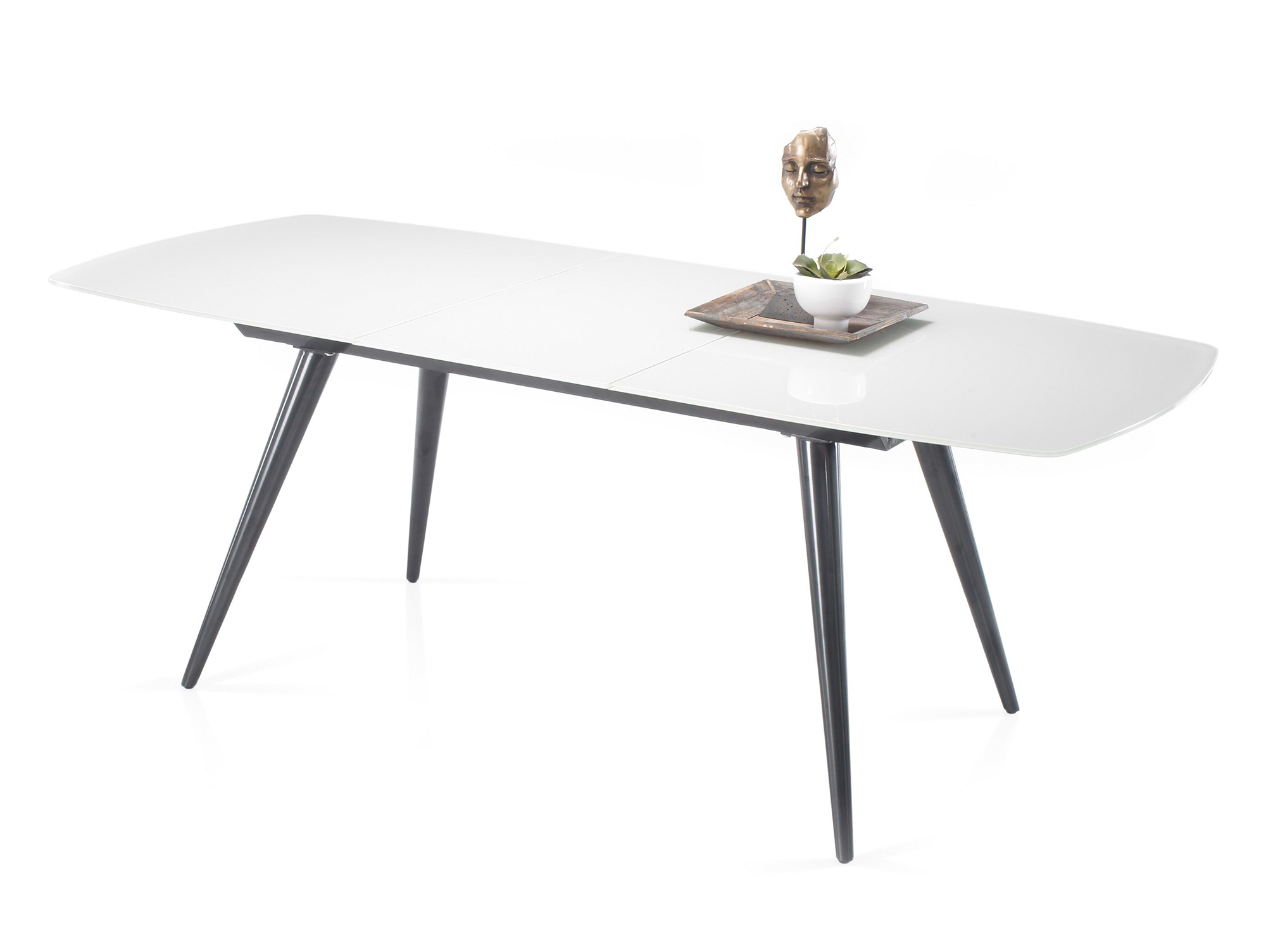 Nanda Esstisch 160 210x95 Cm Material Glas Metall